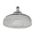thumbnail image 3 of Ventilador De Techo Con Socket Aspas Retractiles 3 Tonos Led., 3 of 5