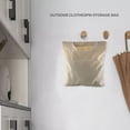 thumbnail image 4 of Clothespin Storage Bag Hanging Laundry Clothes Pin Organizer Washable Clothespin Storage Bags, 4 of 8