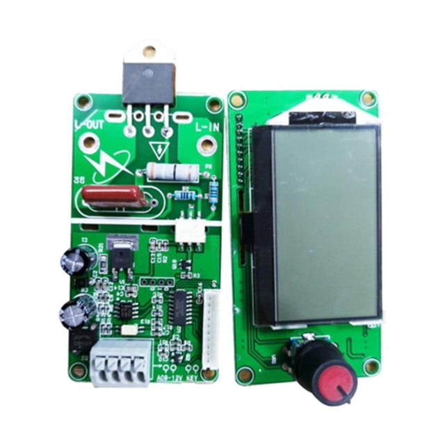 Placa controladora de de soldador por puntos de pulso dual digital con pantalla LCD 40A Zulema Tablero de control del soldador por puntos