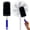 Blue, variant on VHXWUGN Fan Cleaning Brush, Reusable Fan Cleaner Brush for Ceiling Fan Blades, Air Vents & Blinds, Washable Dust Remover with Handle(1-Pack,Blue)