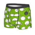 thumbnail image 2 of Fotbe Funny Sheep Doing Yoga Men’s Total Support Pouch Boxer Briefs, X-Temp Cooling, Moisture-Wicking Underwear, Regular, Long-leg and Trunk-X-Large, 2 of 9
