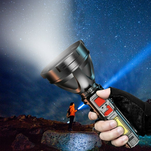 EQWLJWE Mini Flashlights with Batteries,Rechargeable Led Flashlights,Small Flashlight Bright,LED Flashlights High Lumens, Bright Small Flashlight,, Brightness Flash Light for Outdoor, Emergency