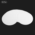 thumbnail image 3 of Uxcell 9.8-inch Round Cardboard Paper, 50 Pcs Blank Disc Circles Slices for Party Decorations DIY Craft, White, 3 of 5
