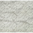 thumbnail image 4 of oneOone Cotton Poplin Twill Dusty Gray Fabric Triangle Shape Geometric Dress Material Fabric Print Fabric By The Yard 56 Inch Wide, 4 of 4