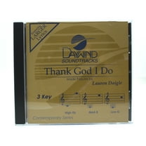 Thank God I Do Made Popular by Lauren Daigle NEW CD Accompaniment