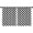 Black and White, variant on Blackout Kids Curtains,Black and White Checkered Pattern Childrens Insulated Curtains Set Of 2,Bedroom Essentials,Toddler Room Decor 42"x54"
