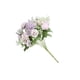 thumbnail image 1 of Bewildely Ramo de rosas artificiales de tela, portátil, decorativo, simulación vívida, interior, hogar, sala de estar, adorno de flores falsas Flores artificiales Púrpura Bewildely HA084330-05, 1 of 6