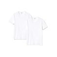 thumbnail image 2 of Men's Slim-Fit Short-Sleeve V-Neck T-Shirt, Pack of 2, White, Large, 2 of 2