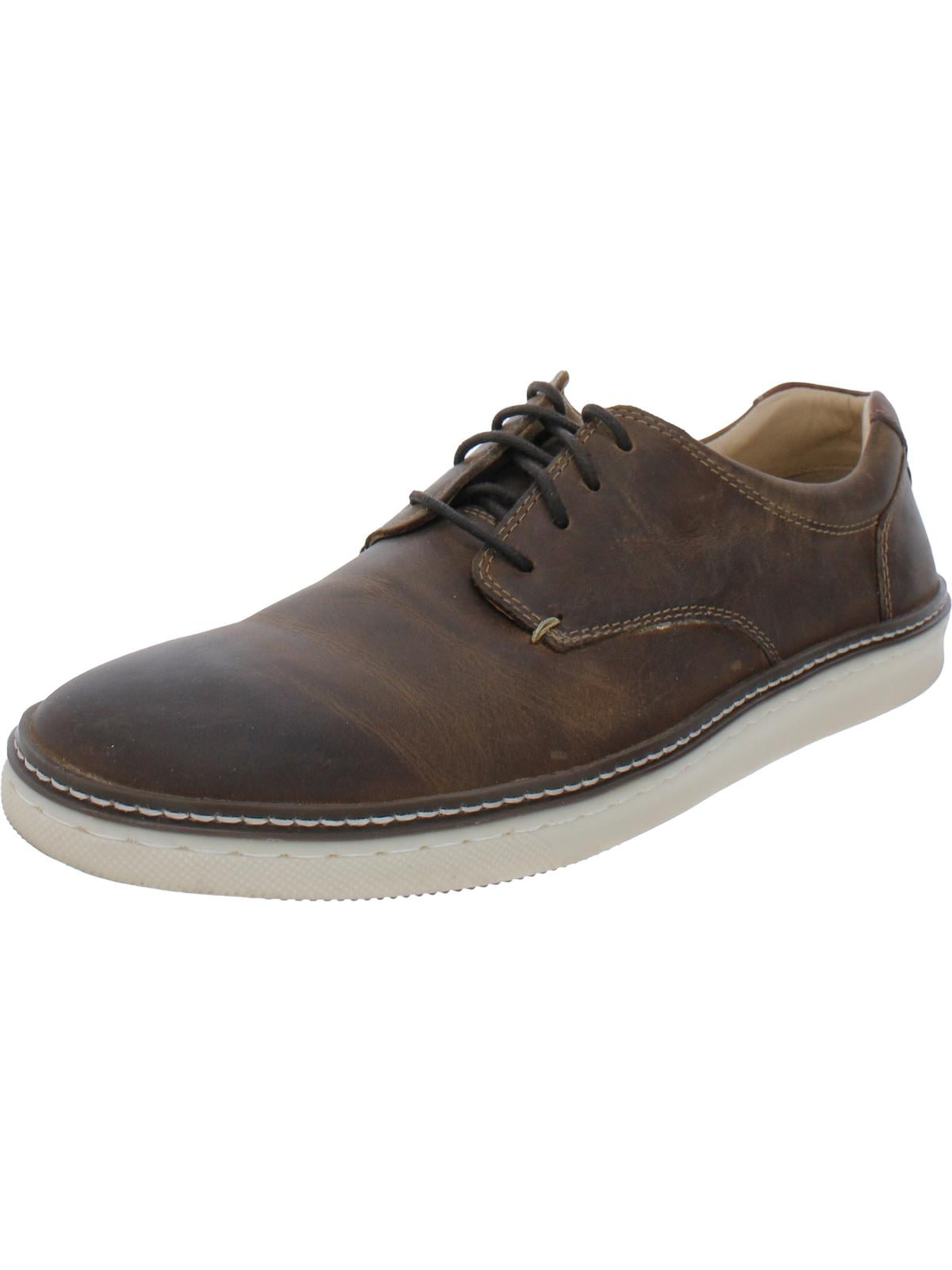 Johnston & Murphy Men\'s McGuffey Plain Toe Shoes Sheepskin Brown Sz 9 J&M Men main image 4