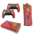 thumbnail image 5 of Painting, Parrot PS5/PS5 Slim Digital Disc Skin Sticker For Console And Controller Skins, 5 of 7