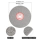 thumbnail image 2 of Disco de lijado y pulido de diamante Uxcell de 6" grano 100 con agujero de 5/8", 2 of 6