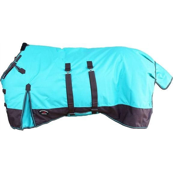 CHALLENGER 1200D Turnout Waterproof Horse Winter Blanket Heavy 583B