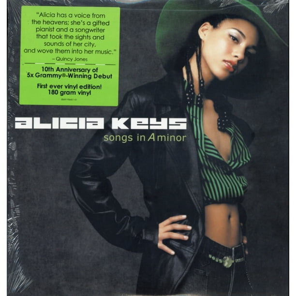 Alicia Keys Songs In A Minor 10th Anniversary Deluxe Vinyl Walmart Com