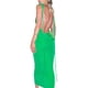 thumbnail image 3 of SAYOO Vestido largo de color sólido para mujer, vestido sin mangas con cuello colgante y espalda descubierta, paquete de verano, fiesta de cadera, una pieza SAYOO Moda, 3 of 9