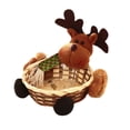 thumbnail image 1 of Home Textile Storage Clearance Christmas Candy Storage Basket Decoration Santa Claus Storage Basket Gift , Home Textile Home Textile Storage, 1 of 1