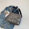thumbnail image 5 of CoCopeaunt Puffer Tote Bag for Women Quilted Puffy Handbag Lightweight Winter Down Cotton Padded Shoulder Bag Down Padding, 5 of 6