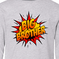 thumbnail image 4 of Inktastic Big Brother Super Hero Long Sleeve Youth T-Shirt, 4 of 5
