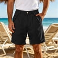 thumbnail image 2 of AnuYalue Men's Classic Fit Golf Shorts All Day Comfy Casual Shorts Lightweight Dress Travel Summer Short Pants, 2 of 9