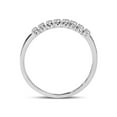 thumbnail image 2 of 1/5ct Diamond Wedding Ring 14K White Gold, 2 of 2
