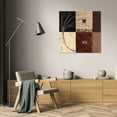 thumbnail image 3 of Gretchen Hess 15x15 Gallery Wrapped Canvas Wall Art Titled - My Field I, 3 of 4