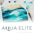 thumbnail image 4 of Princeton Brush Aqua Elite Synthetic Kolinsky Sable Watercolor Brush, Oval Wash, 1/2, 4 of 4