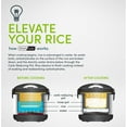 thumbnail image 6 of Aroma 12-Cup Cooked SmartCarb Rice Cooker & Multicooker, 6 of 6