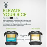 Aroma 12-Cup Cooked SmartCarb Rice Cooker & Multicooker