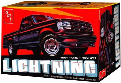 ford truck plastic model kits