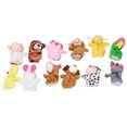 thumbnail image 3 of Marionetas de dedo de animales, 12 piezas Marionetas de dedo Marionetas de dedo Familia Marionetas de dedo Diseño elevado, 3 of 8