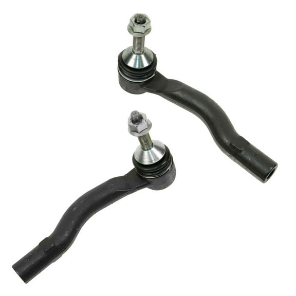 TRQ Front Outer Tie Rod Set Fits Select 2003-2011 Ford Crown Victoria Lincoln Town Car Mercury Grand Marquis 2003-2004 Marauder