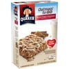 Quaker Oatmeal to Go Brown Sugar Cinnamon Breakfast Bars 6-2.1 oz. Bars