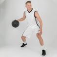 thumbnail image 3 of Spiro Mens Quick Dry Basketball Shorts, 3 of 5