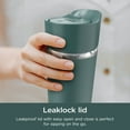 thumbnail image 5 of Ninja Sip Perfect 16oz. Travel Mug, Leak Proof Stainless Steel Tumbler for Hot Drinks, Green, 5 of 8