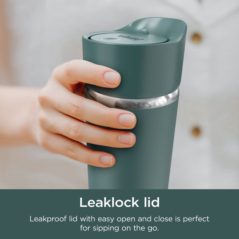 Ninja Sip Perfect 16oz. Travel Mug, Leak Proof Stainless Steel