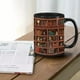 thumbnail image 5 of Taza de con asa en C Taza Novedad Literatura Amante Taza Refranes 301-400ml Taza de cerámica Amante de libros Taza de rio, 5 of 9