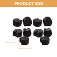 thumbnail image 2 of HLONK 10 Pcs Clarinet Finger Cot Musical Instruments Clarinet Thumb Rest Clarinet Neck Strap Rubber Thumb Mat, 2 of 6