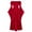 Red, variant on Lolmot Women's Solid Color Maxi Dress Vintage Off Shoulder Butterfly Sleeve Dress Elegant Gothic Dress Ball Gowns