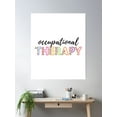 thumbnail image 2 of Occupational Therapy- Occupational Therapist Poster Wall Art, Modern Wall Decor, 16x24 UNFRAMED, 2 of 3