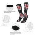 thumbnail image 6 of Balery Largemouth Bass Fish In Usa Fun Novelty Socks Men'S Women'S Crew Socks Funny Crazy Novelty Socks Quirky And Cool Socks, 6 of 9