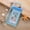 Blue color, variant on Floating Waterproof Phone Pouch, 6 Inch Clear PVC Cell Phone Case for Swimming, Surfing and Beach