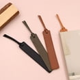 thumbnail image 6 of 5Pcs Vintage Leather Bookmarks Traditional Tassels Bookmarks Book Page Mark, 6 of 10