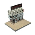 thumbnail image 3 of Modelo de casa DIY 1/64 para ensamblar, colección, manualidades de bricolaje, modelo de construcción en miniatura, accesorio de escena para decoración, 3 of 9