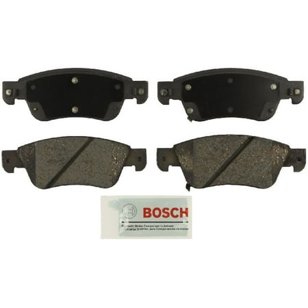 Go-Parts OE Replacement for 2008-2013 Infiniti G37 Front Disc Brake Pad Set for Infiniti G37 (Base / Journey /
