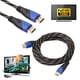 thumbnail image 3 of Nuevo cable trenzado compatible con HDMI V1.4 AV HD 3D para PS3 Xbox HDTV Meters 1080P Ndcxsfigh  Para estrenar, 3 of 7