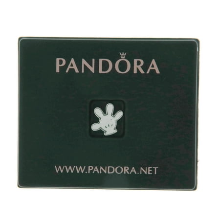 Disney Mickey Round Charm - PANDORA Disney, Mickey Glove Petite Locket Insert (NOT Charm) 796349EN12
