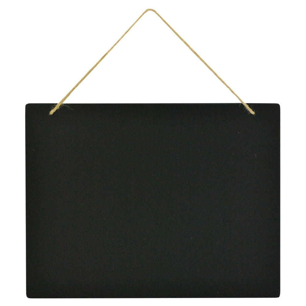 8"x10" Double Sided Rectangle Chalkboard Sign