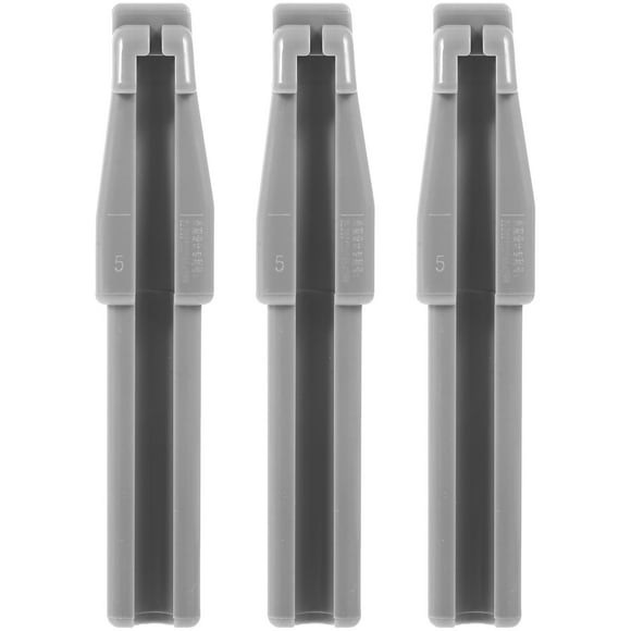 3 sacapuntas manuales de plástico para cejas, ayuda para mujeres.