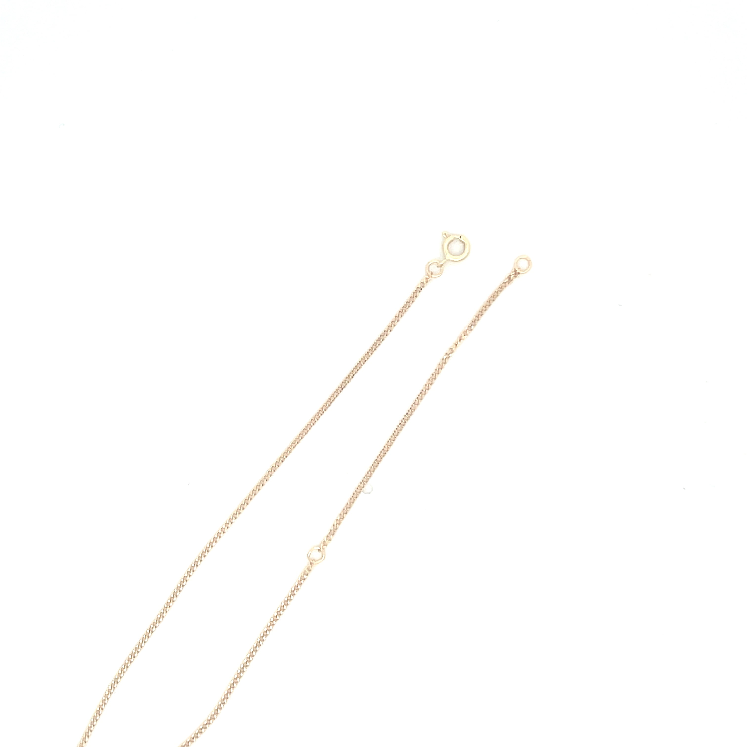 Brilliance Fine Jewelry 14 KT Yellow Gold Adjustable 1618 D