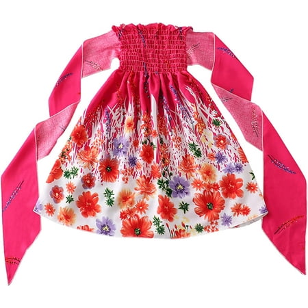 

QIANFENGXI Velvet Dress for Girls Bodycon Dresses for Girls Corduroy Dress Girls Girls Graduation Dress Flowy Dress