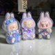 thumbnail image 1 of In Stock Hot Anime Figure Labubu Have A Seat Series PVC Pendant Doll Model Toy Kawaii Monster Replica Keychain Toy Birthday Gift, 1 of 6
